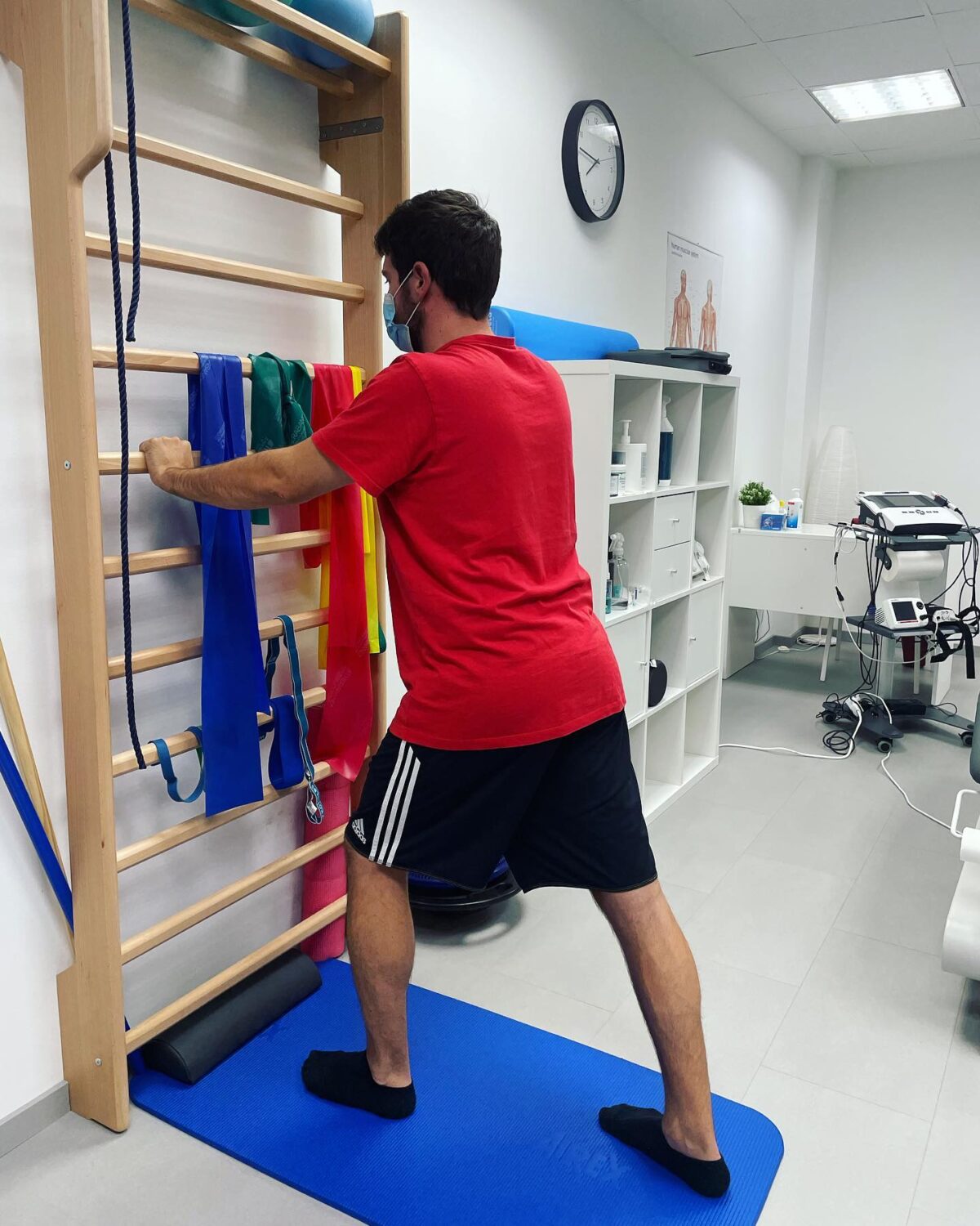 istezanje mišića potkoljenice