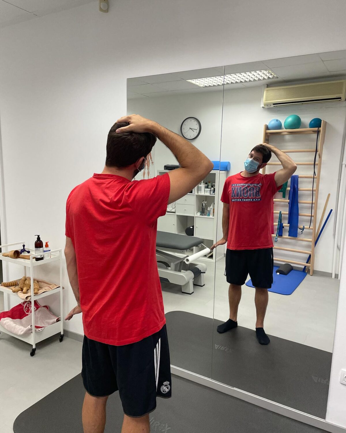 istezanje mišića vrata